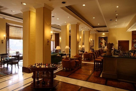 Radisson Blu Plaza Hotel Delhi Restaurant