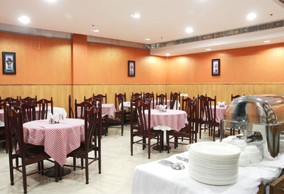 Chirag Residency Hotel Delhi Restaurant