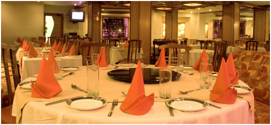 Park Residency Hotel Delhi Restaurant