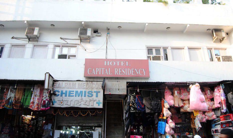 Capital Residency Hotel Delhi