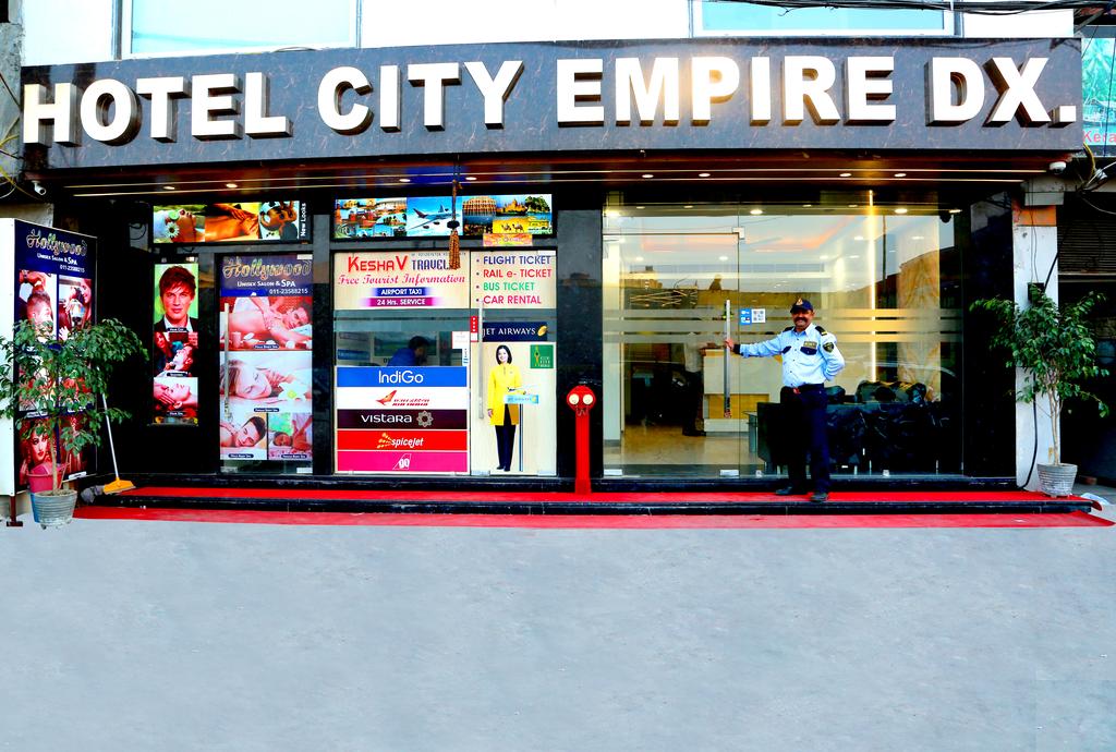 City Empire Dx Hotel Delhi