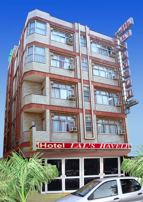 Lals Haveli Hotel Delhi