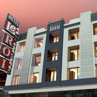 Le Roi Hotel Delhi