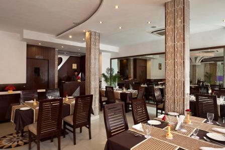 Saptagiri Hotel Delhi Restaurant