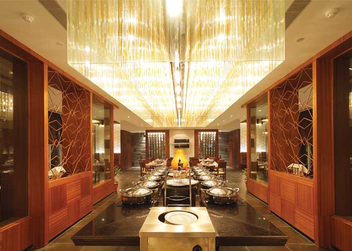 Oodles Residency Hotel Delhi Restaurant