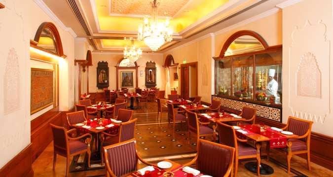 Eros Hotel Delhi Restaurant