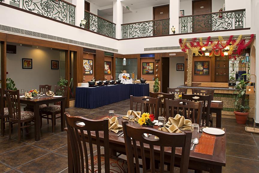 Anila Hotel Delhi Restaurant