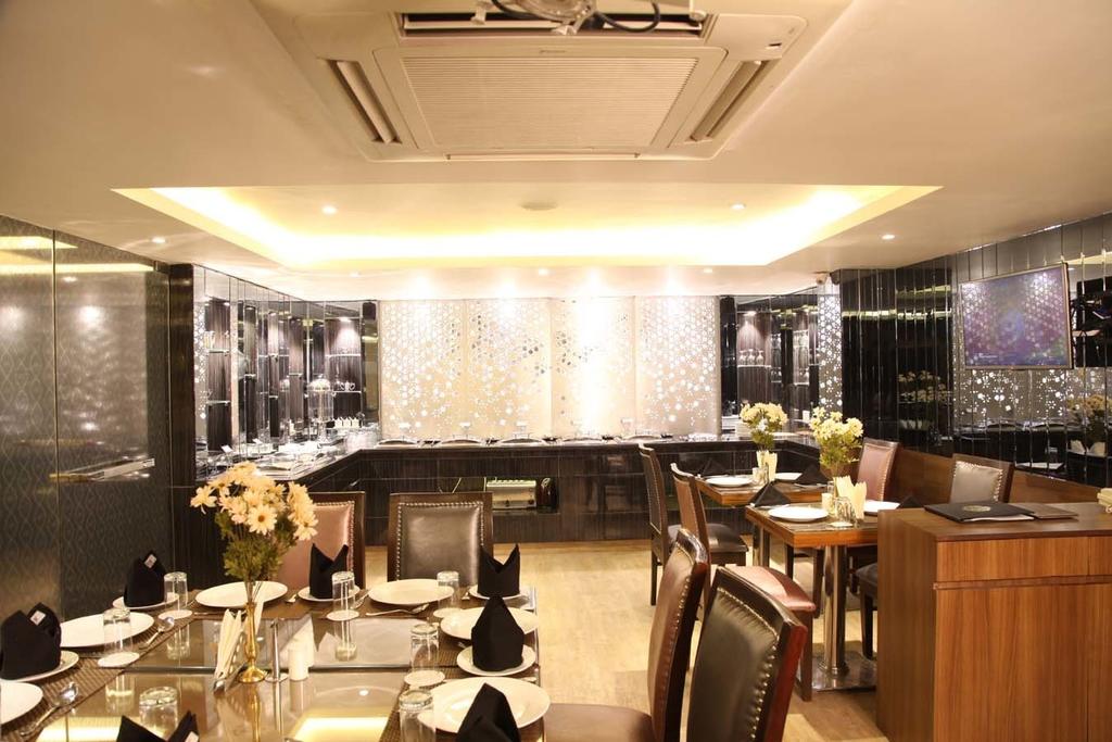 JRD Exotica Hotel Delhi Restaurant