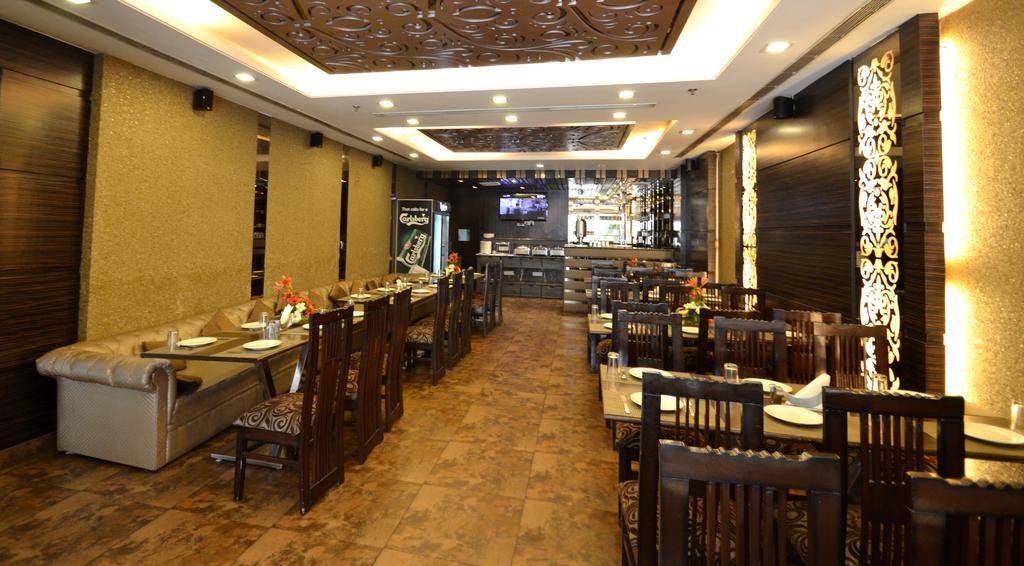 Metro View Hotel Delhi Restaurant