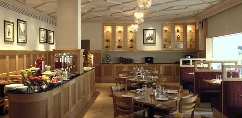 The Claridges Hotel Delhi Restaurant
