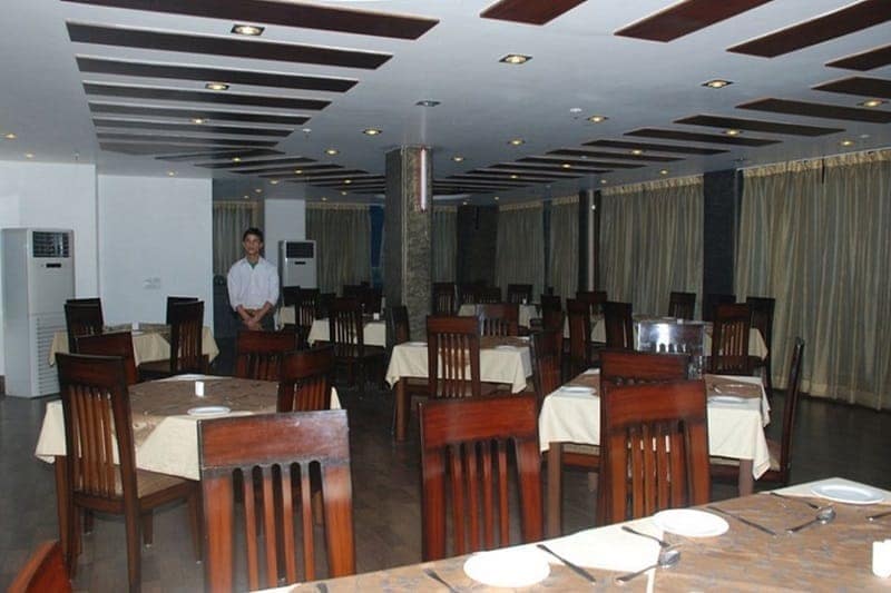 MSK Residency Hotel Delhi Restaurant