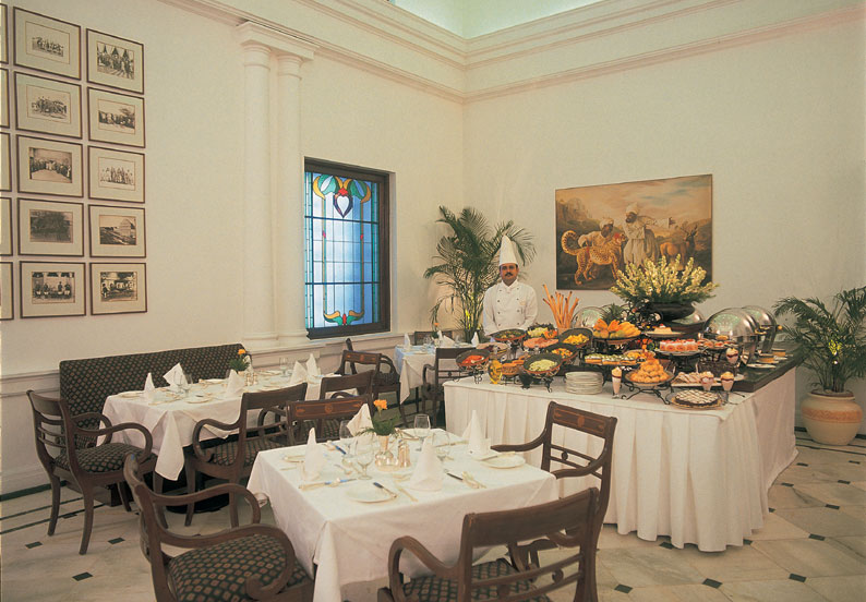 Maidens Hotel Delhi Restaurant