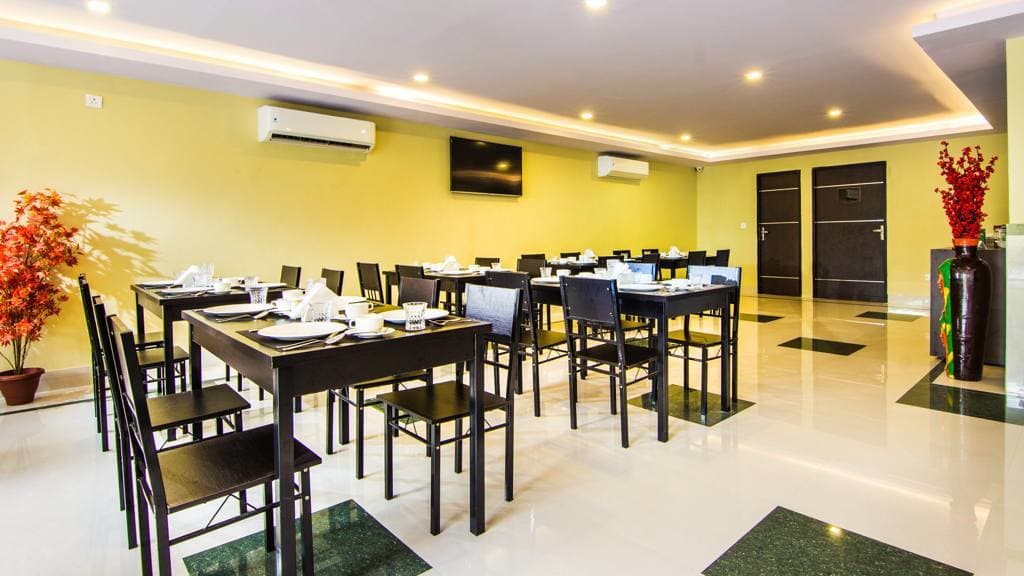 Classia Suites Apartment Delhi Restaurant