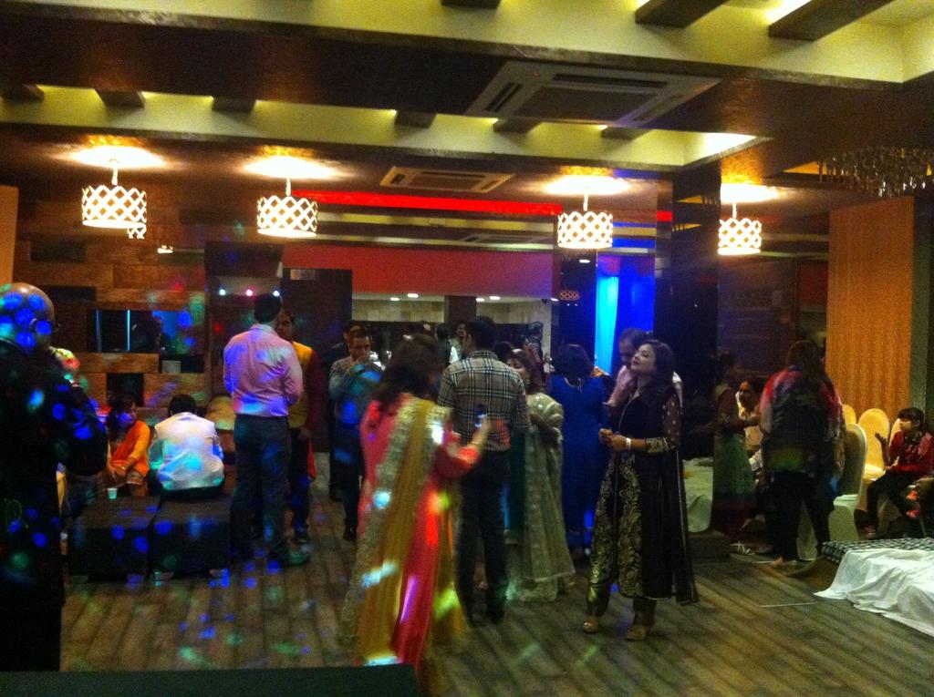 Beyond Hotel Delhi Restaurant