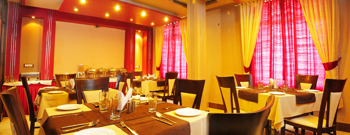 Suncity Hotel Delhi Restaurant