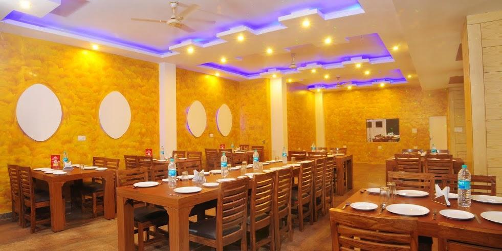 City Height Hotel Delhi Restaurant
