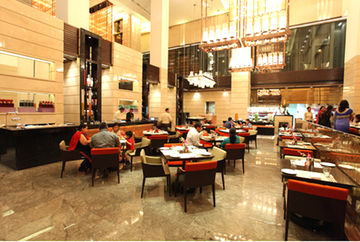 Crowne Plaza Hotel Delhi Restaurant