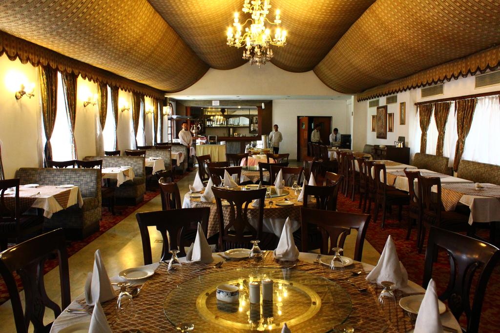 Ashok Country Resort Delhi Restaurant