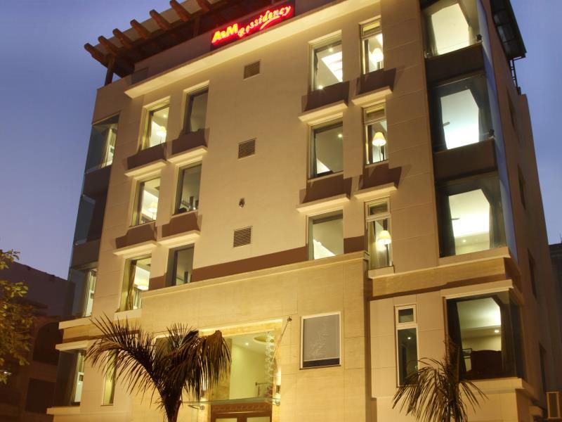 A And M Ressidency Hotel Delhi