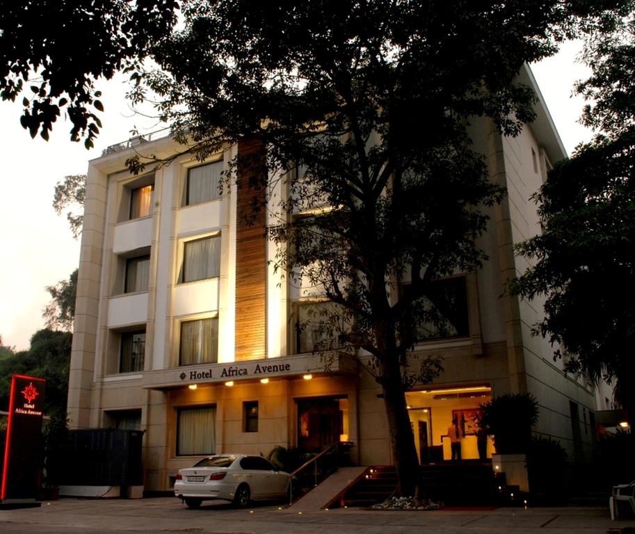 Africa Avenue Hotel Delhi