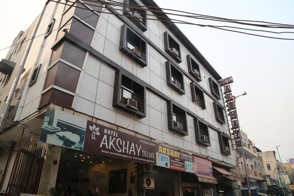Akshay Deluxe Hotel Delhi