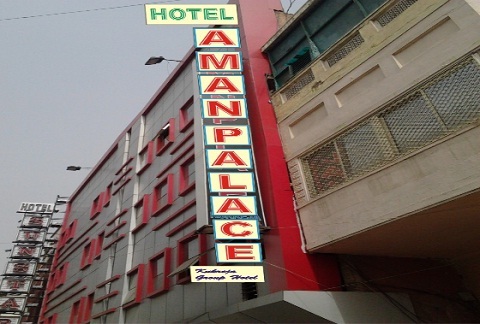 Aman Palace Hotel Delhi