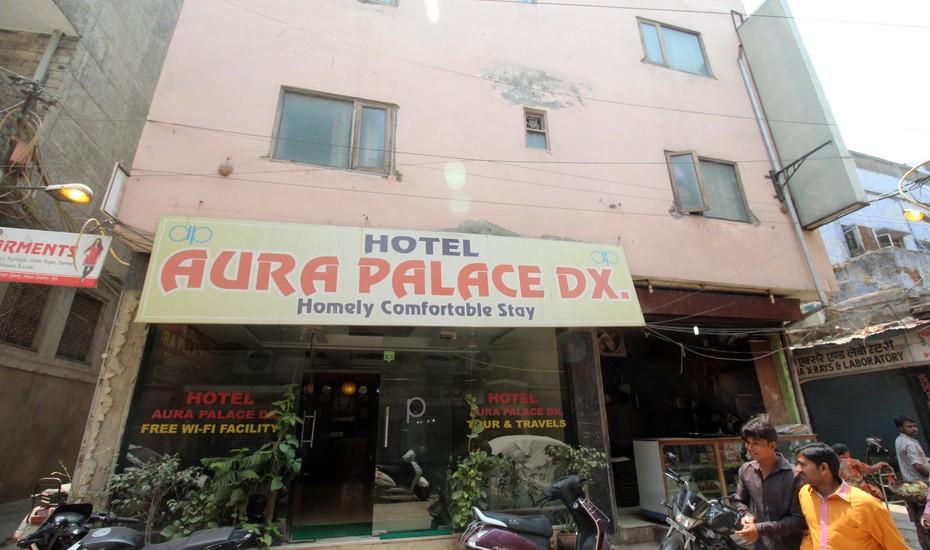 Aura Palace Deluxe Hotel Delhi
