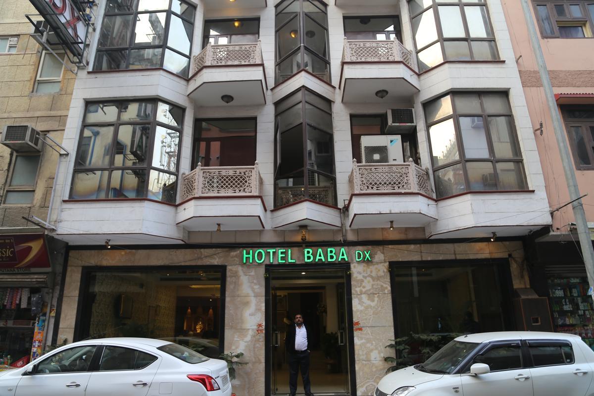Baba Deluxe Hotel Delhi