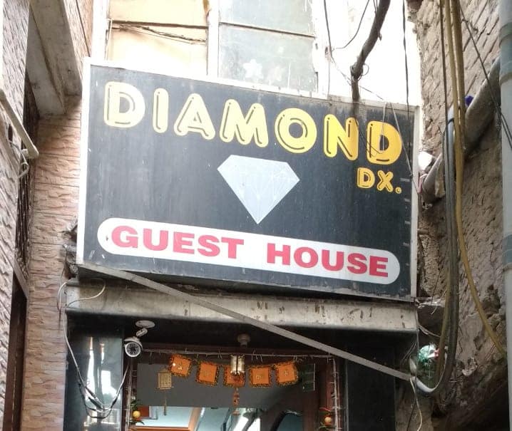 Diamond Deluxe Guest House Delhi