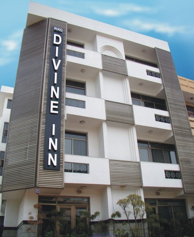 Divine Inn Hotel Delhi