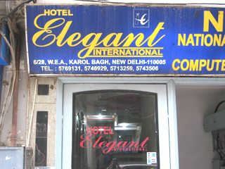 Elegant International Hotel Delhi