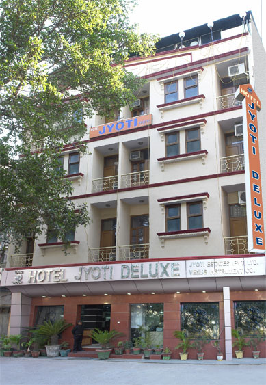 Jyoti Deluxe Hotel Delhi