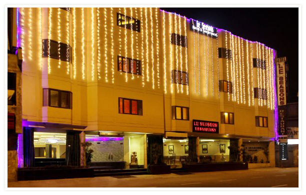 Le Seasons Hotel Delhi