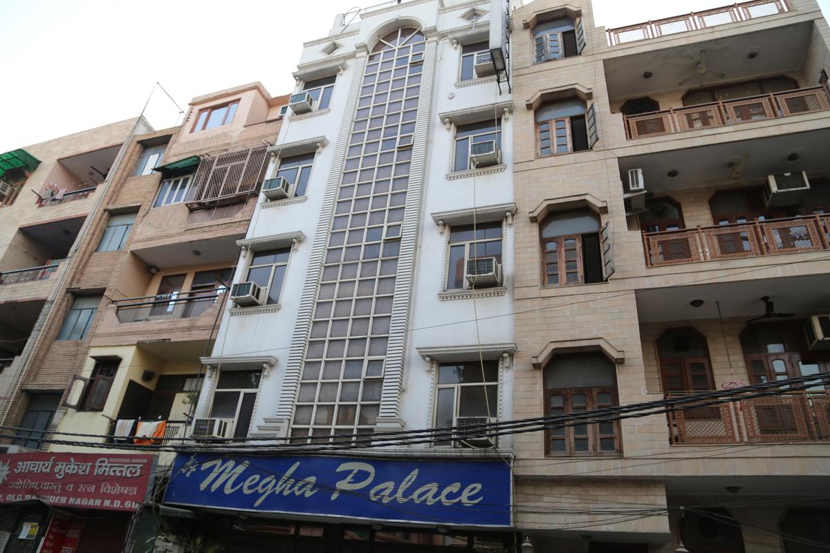 Megha Palace Hotel Delhi