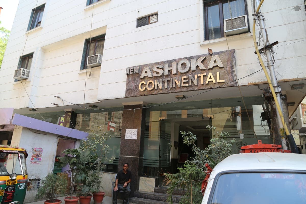 New Ashoka Continental Hotel Delhi