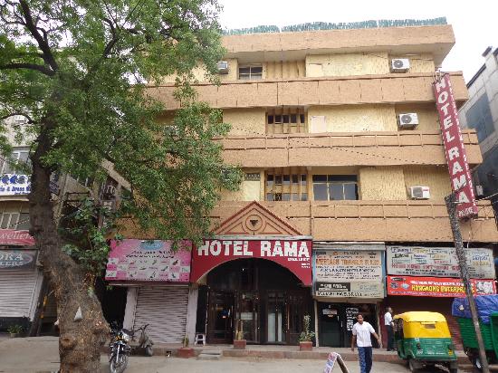 Rama Deluxe Hotel Delhi