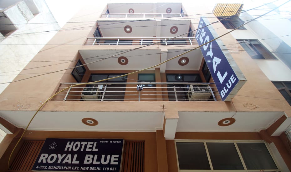 Royal Blue Hotel Delhi