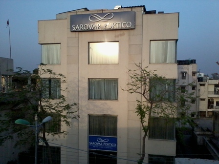 The Muse Sarovar Portico Hotel Delhi