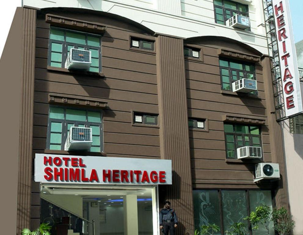 Shimla Heritage Hotel Delhi