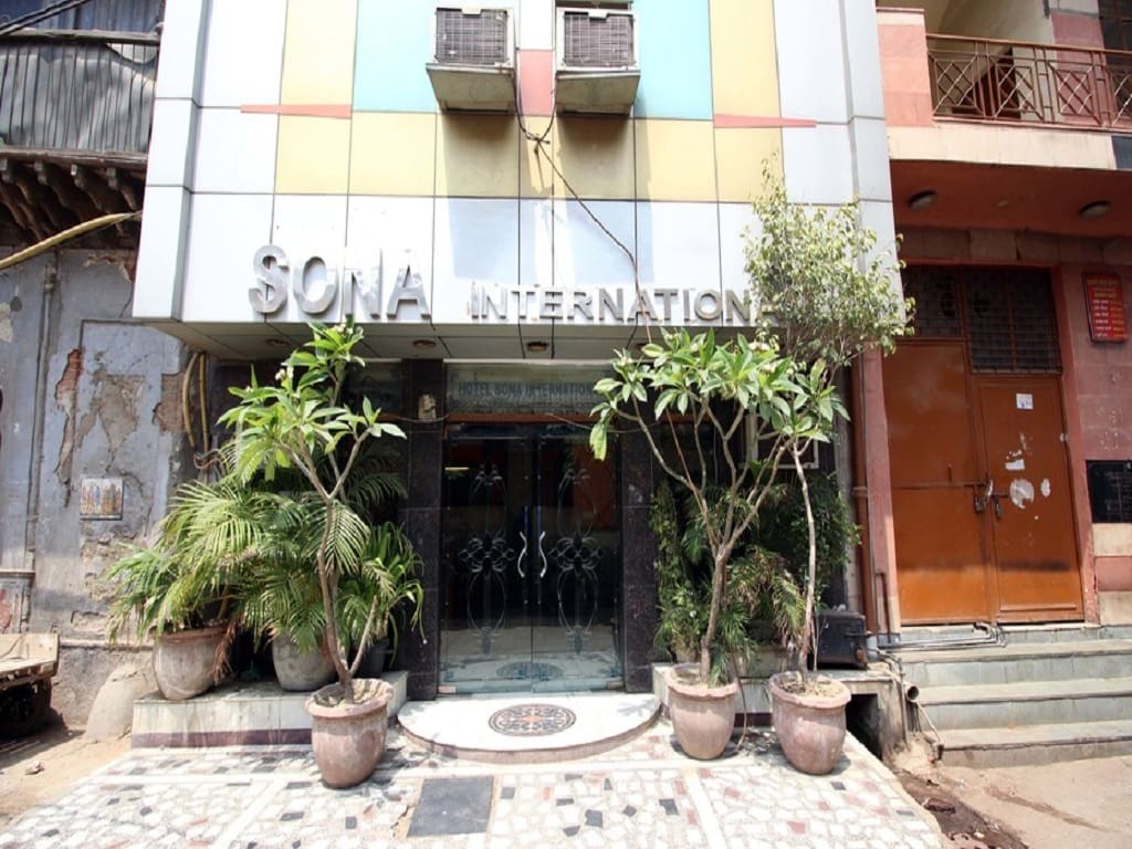 Sona International Hotel Delhi