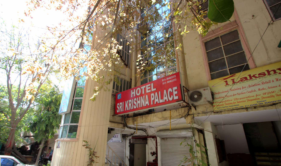 Sri Krishna Palace Hotel Delhi