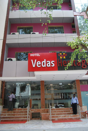 Vedas Heritage Hotel Delhi